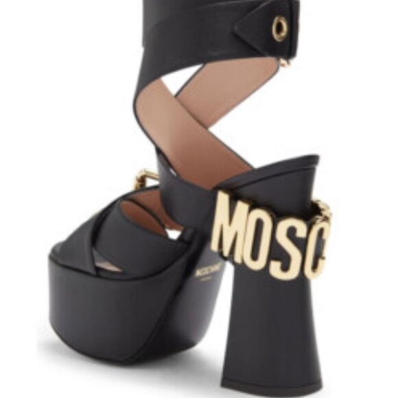 Moschino Platform Sandals - Picture 2 of 9